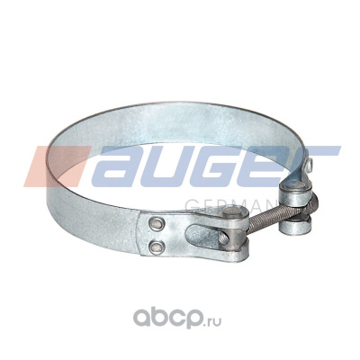 Хомут трубы глушителя 99811 а/м КамАЗ 54901 (D=127-133) (Auger)