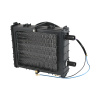 Отопитель салона универсальный дополнительный  2-х рядный, КамАЗ, МАЗ, КРАЗ, УРАЛ, 24 V (11.1691)