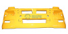 Облицовка буфера 5490 (РИАТ) желтая