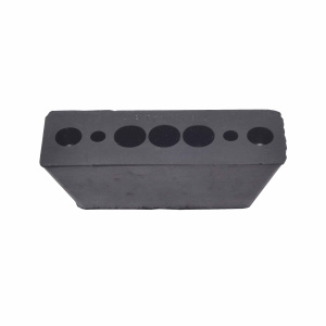 Отбойник резиновый №1984 (ДхШхВ/113х34х40)