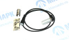 Датчик ABS угловой L=1000мм (датчик+втулка+смазка) (TrailerParts)