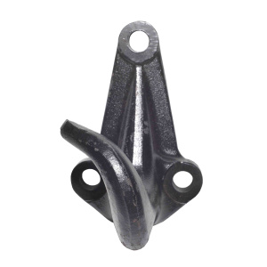 Крюк буксирный передний правый УРАЛ 