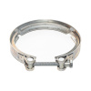 Хомут ленточный V-образный (152 мм.) на турбокомпрессор (завод)