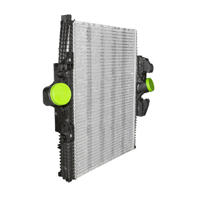 Радиатор интеркуллера (630х890х64) A9405010301 (алюм/пласт) а/м КАМАЗ-5490/MB Axor OM457 (ROTTA)