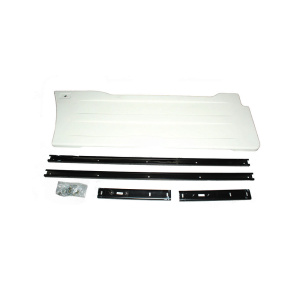 Боковое ограждение правое в сборе (Автопласт) белый