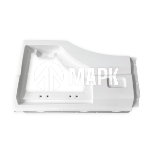 Панель средней части переднего крыла левая (РИАТ) белая