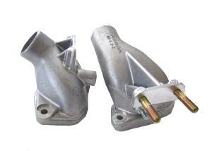 Патрубок впускного коллектора левый