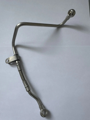 Трубка подачи масла к турбокомпрессору FOTON 2.5 G21