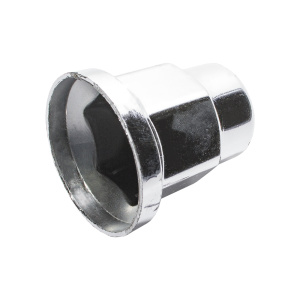 Колпачок гайки колеса 33x33  ХРОМ-4 удлиненный