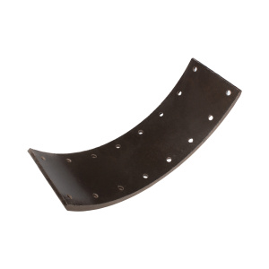 Р/к тормозной колодки с заклепками Fritex