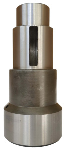 Вал промежуточный делителя со шпон.пазом (завод)