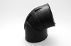 Патрубок выходной воздушного фильтра (колено)