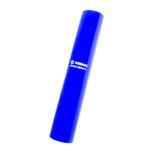 Патрубок радиатора верхний (силикон) синий (Ф42x270) (TRUCKMARK)
