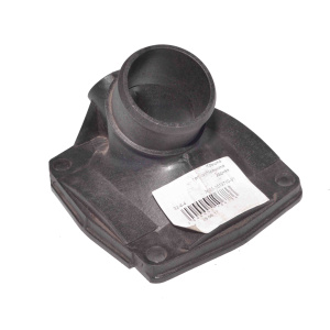 Крышка теплообменника задняя (пластик) УРАЛ