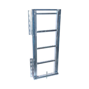 Лестница выдвижная 4 ступени СП10ЛС4 (средняя ступень) (СП)