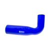 Патрубок радиатора угловой (силикон) синий (Ф48/68x290) (TRUCKMARK)