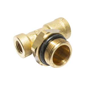 Фитинг тройник под модулятор 12х12хМ22 (Camozzi)