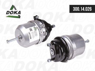 Энергоаккумулятор тип 24/24 DZ95129340014 а/м ЛиАЗ 5292.67 (DOKA)