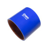 Патрубок интеркулера (силикон) синий (Ф100х90) (TRUCKMARK)