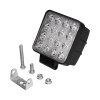 Фара противотуманная OFF-Road (Квадратная,16 диодов, направленный свет) 12/24V 48W (110х65х125) 