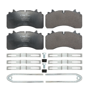 Колодки дисковые 29162 (SAF SKRB 9022 Integral) (LUMAG)