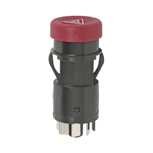 Кнопка авар. сигнал.6 контактов 245.3710-01