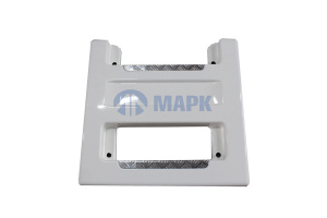 Каркас подножки  щиток, цвет белый (КАМАТЕК)