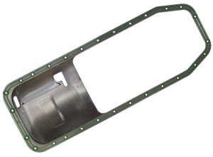 Прокладка поддона с желобом а/м КАМАЗ Строймаш