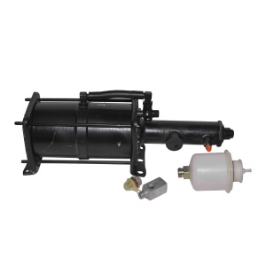 Пневмоусилитель тормоза передний с бачком УРАЛ ПЛАНТ