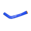 Патрубок радиатора верхний (силикон) синий (Ф38x440) (TRUCKMARK)