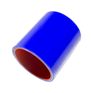 Патрубок радиатора нижний (силикон) синий (Ф58х70) (TRUCKMARK)