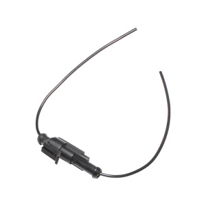 Провод (разъем) фонаря 1-х контактный ( водонепроницаемый )