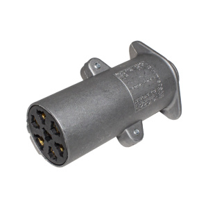 ПС-325 розетка прицепа штепсельная (100штв кор)