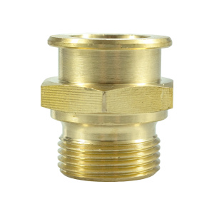 Штуцер топливный ( под быстросъем) латунь М22х1,5