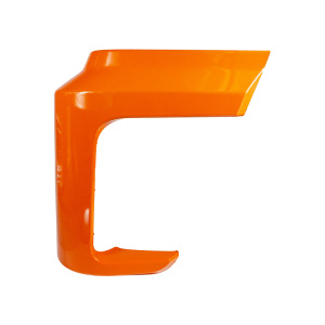 Обтекатель угловой правый оранживый (аналог)