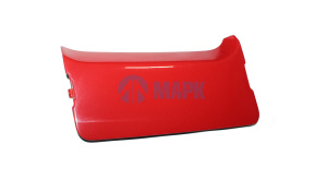 Заглушка поворотной фары левая (красная) (СТА)