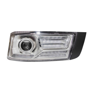 Блок фара левая 54901 (К5) HELLA 