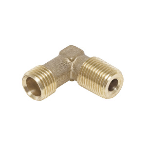 Угольник М10х1/КГ1/8 (медный) 