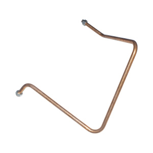 Трубка тормозная н/о (ПАО КАМАЗ) 