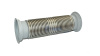 Металлорукав сильфон под хомут (нержавейка) L 366 мм, d 80 мм (4859.370) (Металлорукав Челны)
