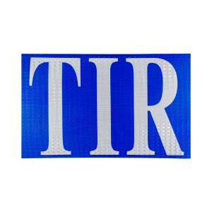 Табличка TIR 400х250мм
