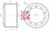 Барабан тормозной BPW (под шпильку) (420x184(180) 0310967820 (Marshall)