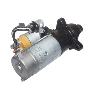 Стартер МАЗ с двигателем МТЗ БАТЭ