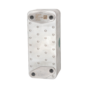 Теплообменник (маслоохладитель) 3692476F (ISG12) оригинал