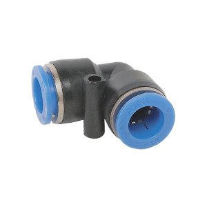 Фитинг соед. для трубок Ф12 мм (уголок) PUL12