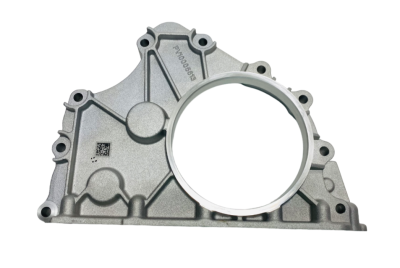 Крышка двигателя задняя (корпус заднего сальника) FOTON 2.5 G21