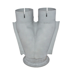 Тройник глушителя хомут (Кукмор)