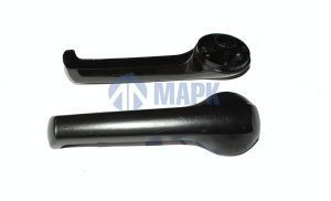 Ручка двери внутренняя (черная) (г.Димитровград)