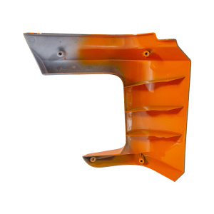 Обтекатель угловой правый оранживый (аналог)