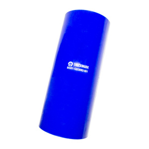 Патрубок интеркулера (силикон) синий (Ф90х230) (TRUCKMARK)